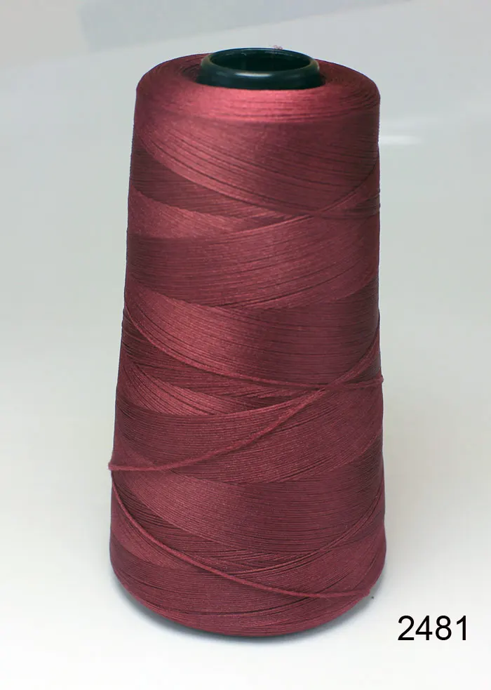Нейлоновая проволока 100D* 2 высокоэластичная/эластичная трикотажная ткань для нижнего белья, играющая ловушка, закрученная нить/плотная нить Khao - Цвет: 2481
