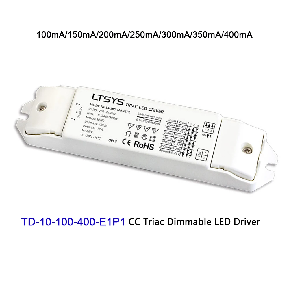 

10W/15W/20W/25W/30W/36W/50W led power,constant current Triac Dimming LED Driver,0/1-10V dimming driver;for led strip light tape