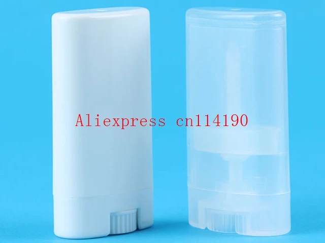 

Brand new 500 pcs/lot 15g plastic Deodorant tubes DIY lipstick tube 15g empty lip balm bottle