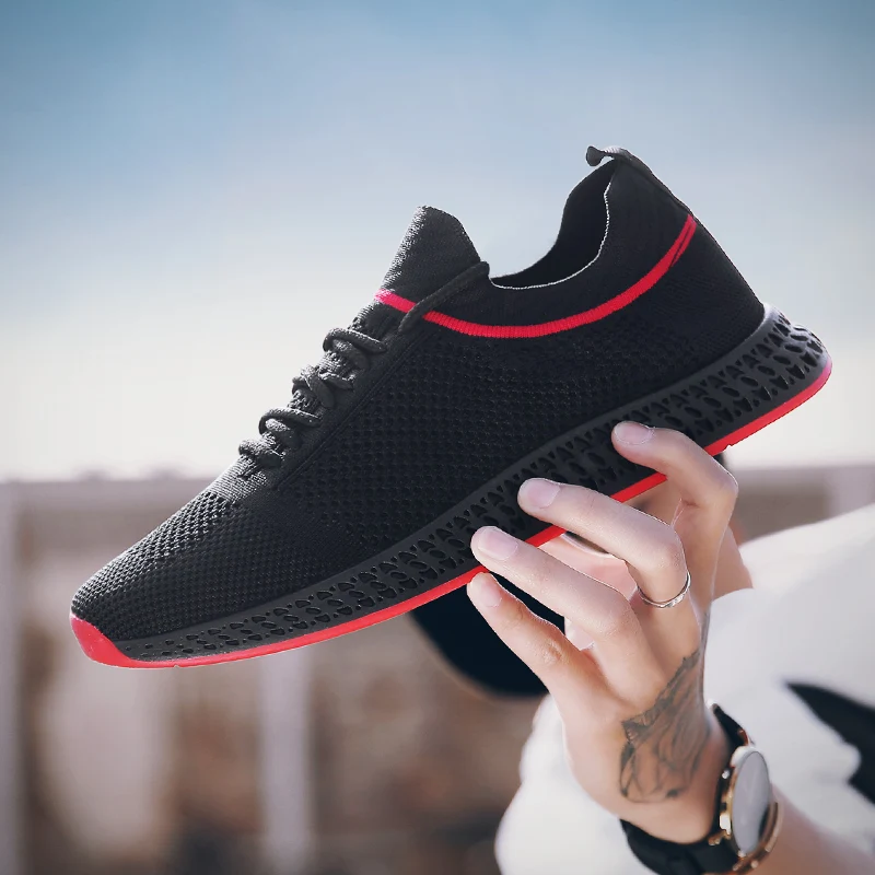 

2019 Spring Men's Shoes Fashion Shoes Casual Original Authentic Cushioning Men's Low-top Sports Shoes Sneakers Large Size 39-48