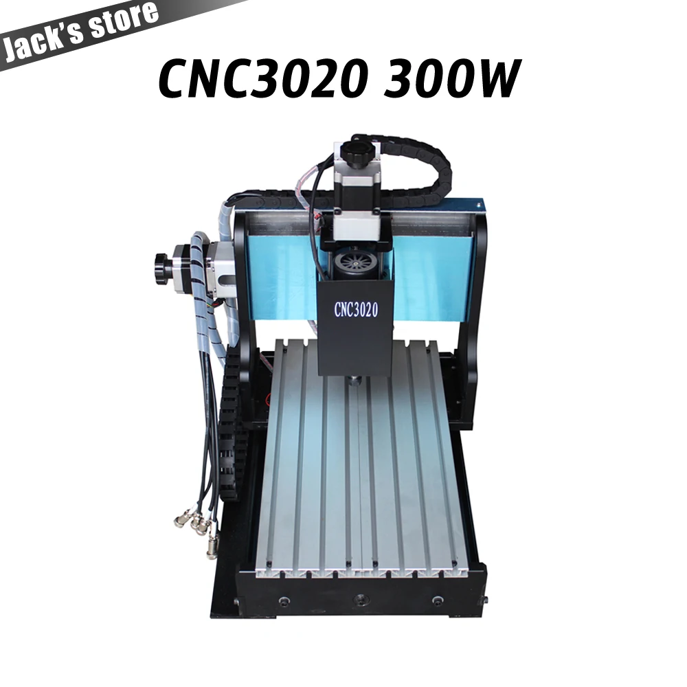 3020Z DQ + 3020 300 Вт маршрутизатор PCB гравировальный сверлильный и фрезерный станок