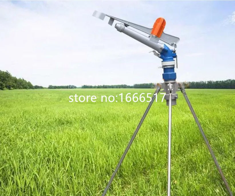 2.5 inch Alloy 360 Adjustable Impact Sprinkler Gun Water Irrigation