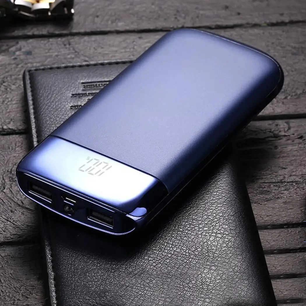 

Power Battery USB Bank With 5V1A General Power Lithium Display For 7000mAh Phone 18650 Digital Ports Portable Dual Light