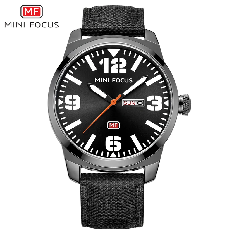 

Men Quartz Watches MF Luxury Brand Military Camo Date dial Nylon Band Hot Wristwatch Men Sport Watches Relogio Masculino