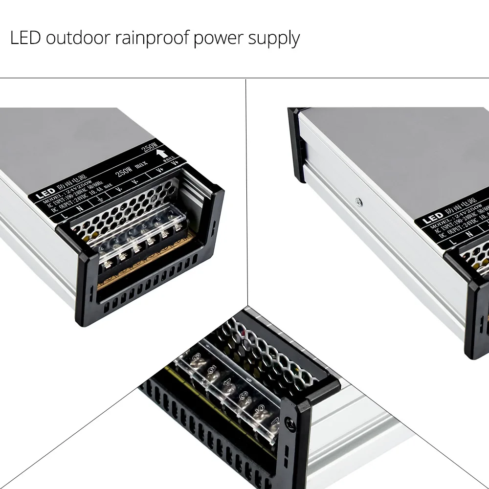 100W Питание dc 12v 8A на открытом воздухе водостойкие пальто Удобная Простая