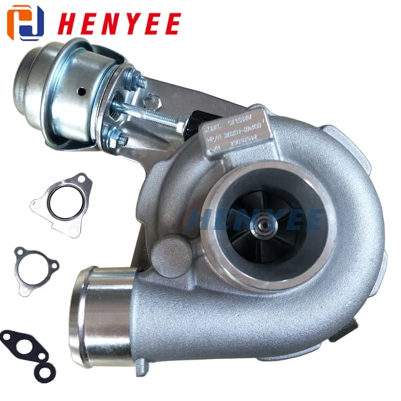 Турбокомпрессор для Hyundai Getz 1 5 CRDi U1.5L Euro 3 engine 740611 0002S 28201 2A400 2A110