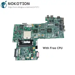 NOKOTION материнская плата для ноутбука Dell Inspiron 1521 основная плата CN-0WP042 0WP042 DA0FX5MB8D0 15,4 дюймов DDR2 Бесплатная Процессор