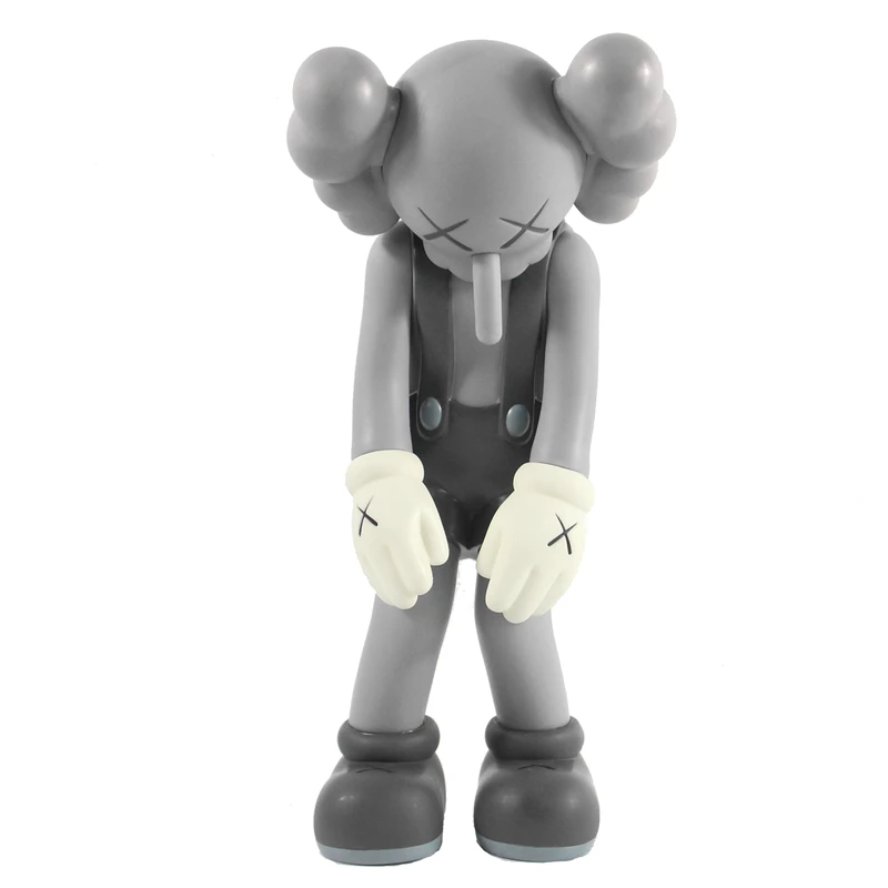 Hot Selling 30cm Kaws small lie kaws factory product fancy toy Kaws Toys Birthday Gift, Fashion Toys.