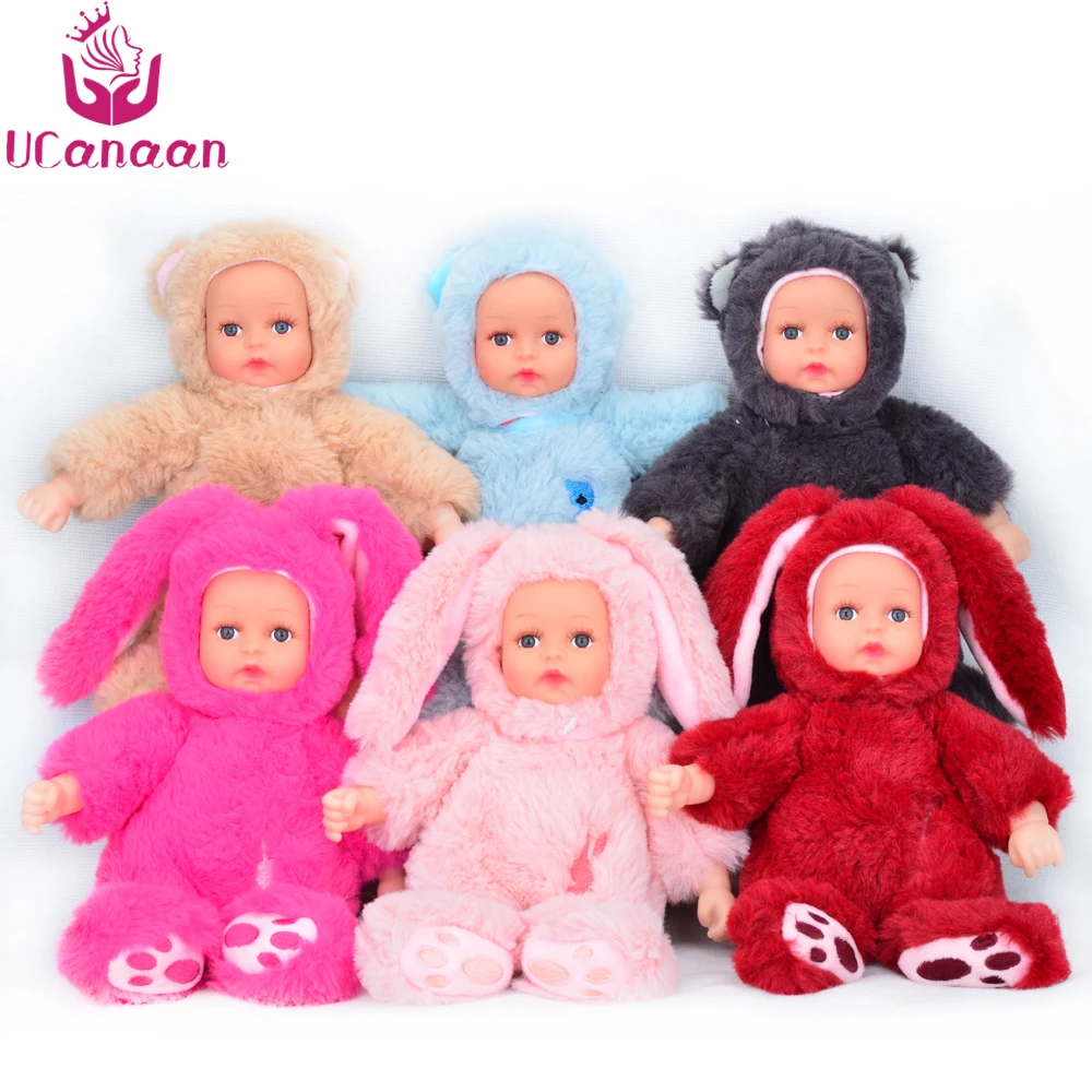 UCanaan 25 см плюшевая Мягкая кукла игрушки для детей мультфильм чучела животных
