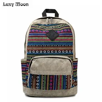 

Luxy Moon New Canvas Women Backpacks School Bags for Teenagers Girls Bolsas Mochilas Escolares Feminina Rucksacks women bag w516