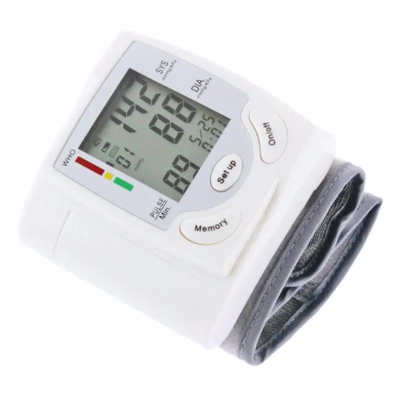 Automatyczna medyczna domowa opieka zdrowotna Arm Meter Pulse ciśnieniomierz nadgarstkowy Sphygmomanometer maszyna mierząca rytm serca Automatyczna medyczna domowa opieka zdrowotna Arm Meter Pulse ciśnieniomierz nadgarstkowy Sphygmomanometer maszyna mierząca rytm serca