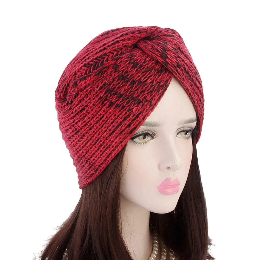 retro winter hat