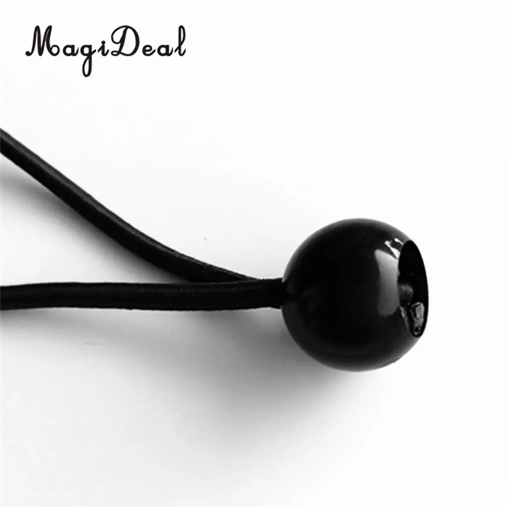 MagiDeal Pack 10 Cord Ball Stopper Lock End Toggle Buckle for Shock Bungee Rope Paracord Luggage Lanyard Strap Drawstring