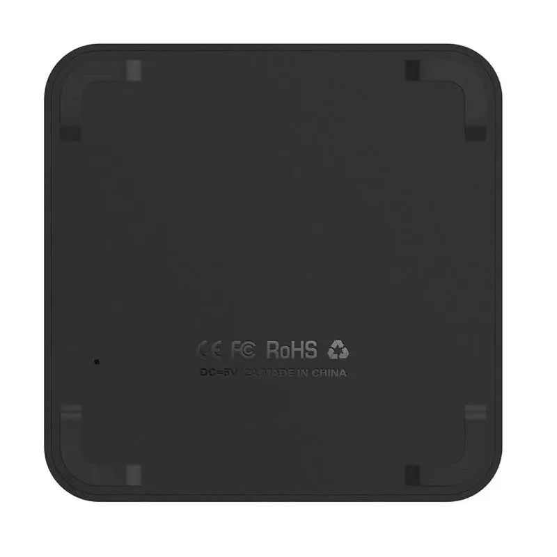 TX6 Android 9,0 Смарт ТВ коробка 2G+ 16G Allwinner H6 4 ядра 2,4G, Wi-Fi, Декодер каналов кабельного телевидения Mali-T720 DC 5 V/2A Media Player США/ЕС