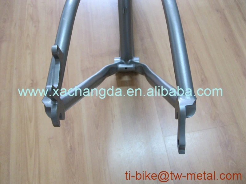 Sale Titanium Cruiser Bike Frame Hot Sale Titanium Newsboy Bicycle Frames with Sand blasting Finished XACD Ti Bike Frames 10