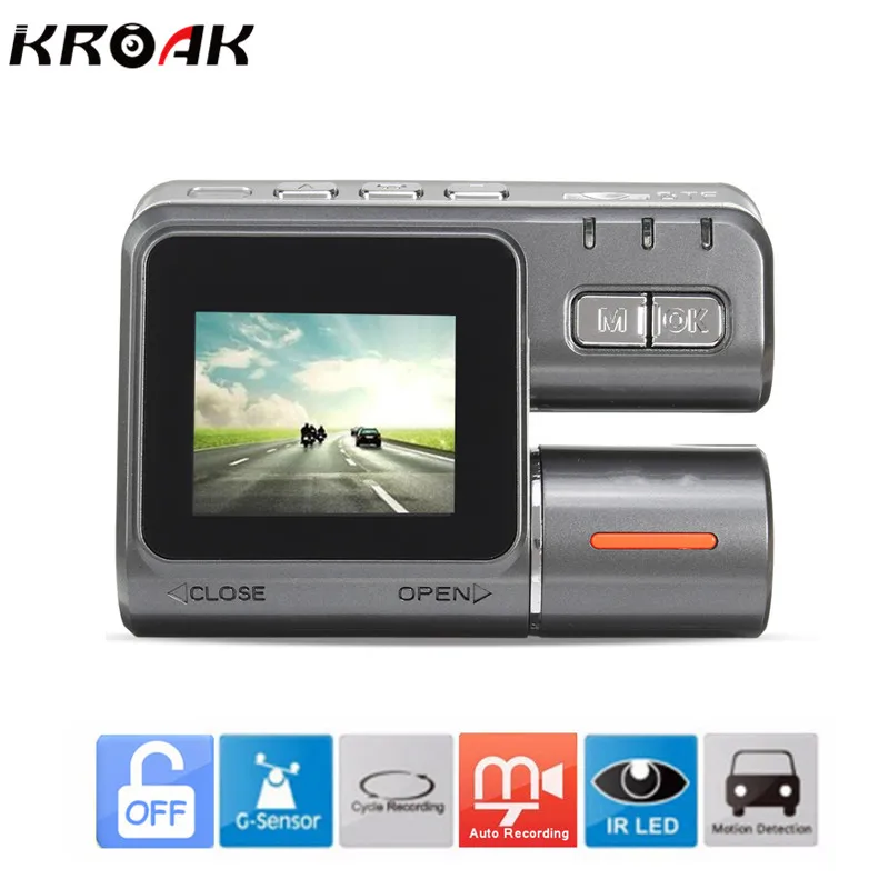 1 8 FHD 1080P 90 Degree font b Car b font DVR Recorder Dash Camera IR