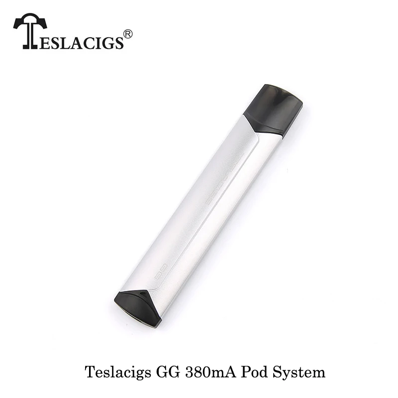 Электронные сигареты Teslacigs Tesla GG 380mA Pod система 2 мл емкость встроенный аккумулятор