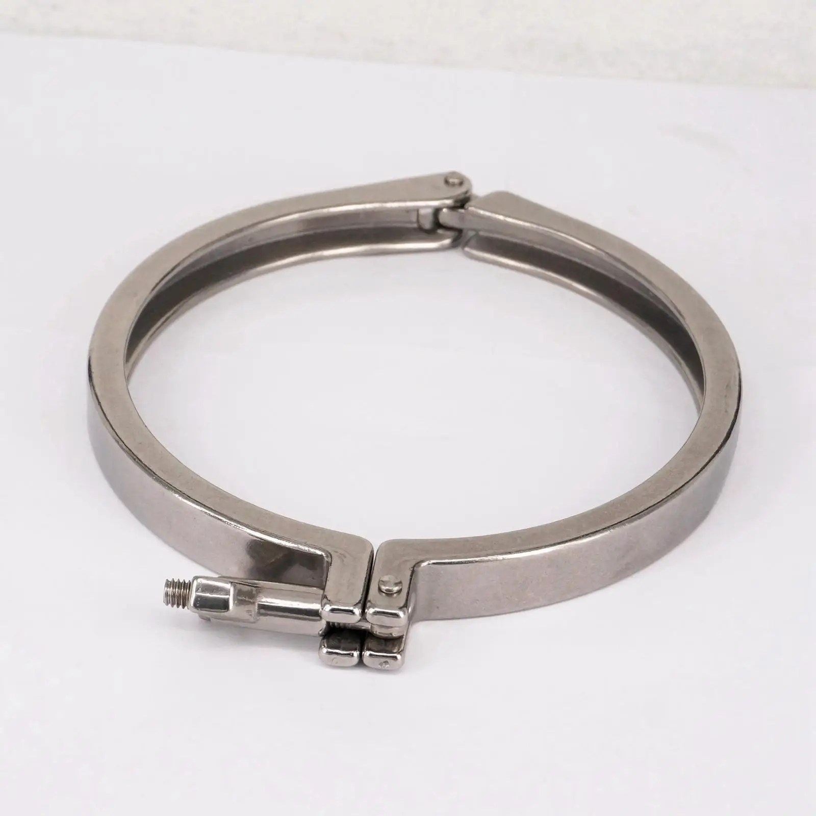 183mm Ferrule O/D 304 Stainless Steel Casting Tri Clamp Sanitary