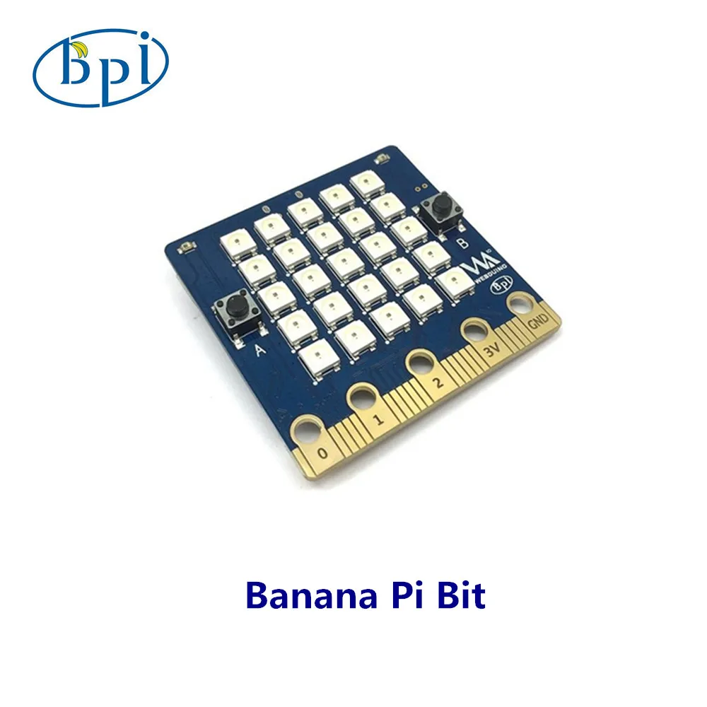 Панель Banana PI Bit с EPS32 для образования пара|Демонстрационные стенды| |