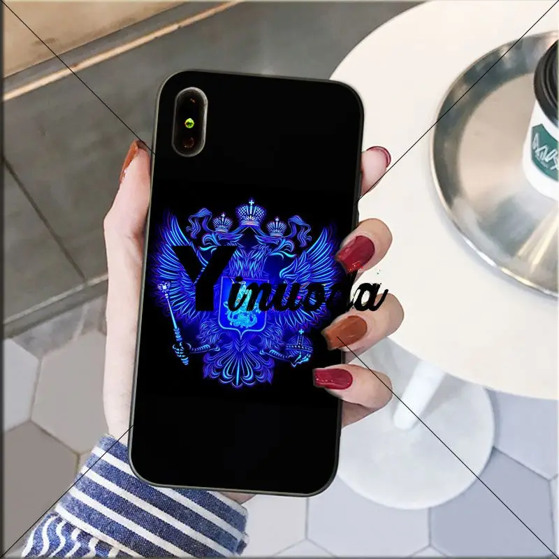 Чехол для телефона Yinuoda с двойным напылением iPhone 8 7 6 6S Plus 5 5S SE XR X XS