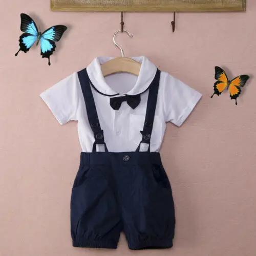 

2019 New Hot Sale 3pcs Newborn Toddler Infant Kids Baby Boy Clothes T-shirt Tops Pants Outfits Set