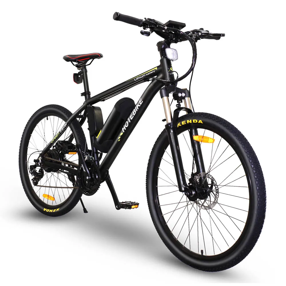 New design 36v 26'' mountain e-bike with 21 speed for North America