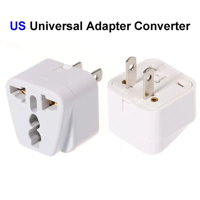 Buy 100pcs EU AU UK To US USA Plug Adapter Australia