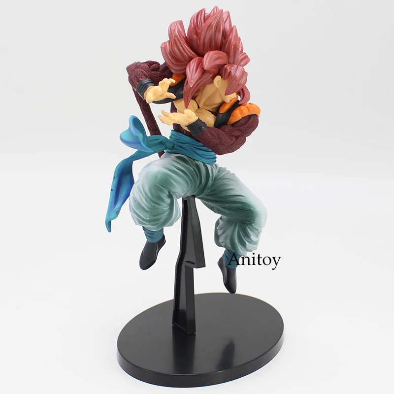 Dragon Ball Z Banpresto фигурка Колизей Scultures большой специальный персонал Супер Saiyan gogeta pvc фигурка Коллекционная модель игрушки 19 см