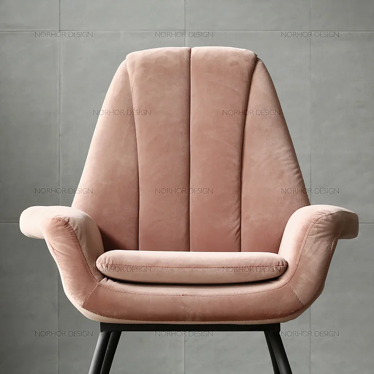Северное лицо/голландская мебель бренда ASIADES/бардокс бархатное кресло/кресло для отдыха/порошок дыма