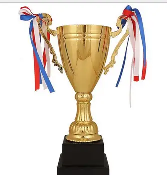 

Custom metal trophy football cup basketball cup games general purpose trophy student cup production customized World Cup