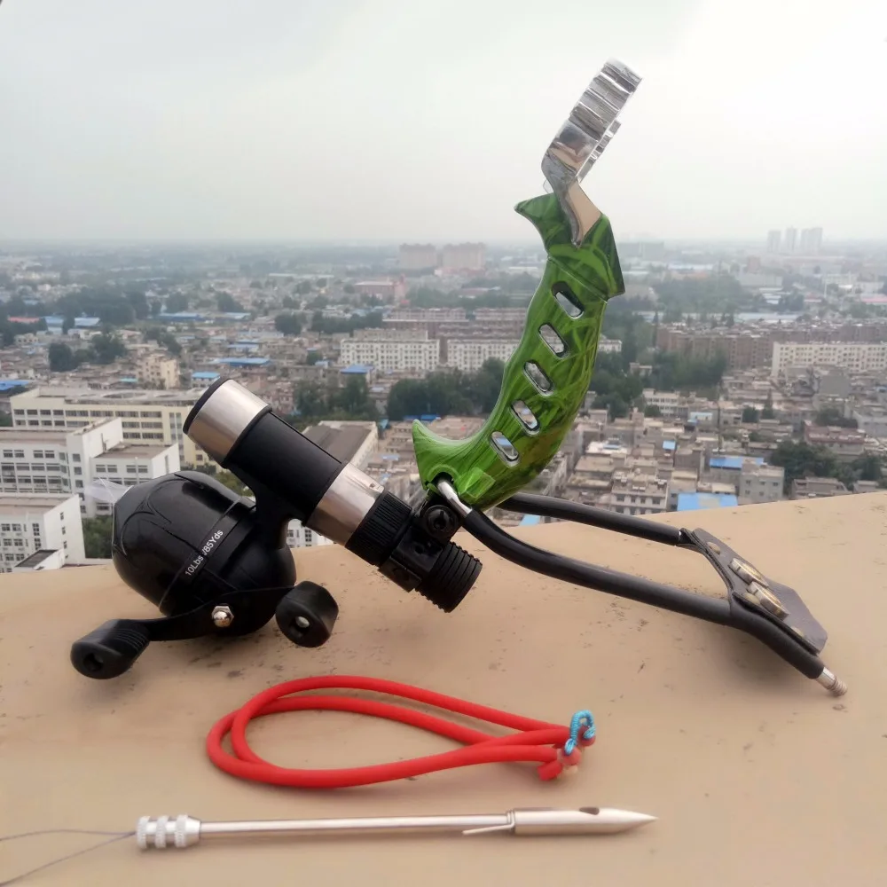 

Powerful Slingshot With Rubber Bands Folding Wrist Slingshot Outdoor Black Gold Hunting Slingshot Shooting Steel Balls Tools