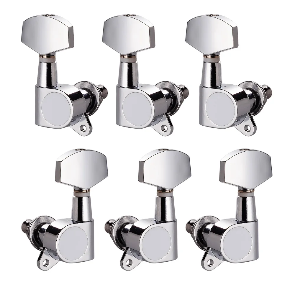 

Guitar 6 pcs Locking Tuner Tuning Pegs Machine Heads 3L3R