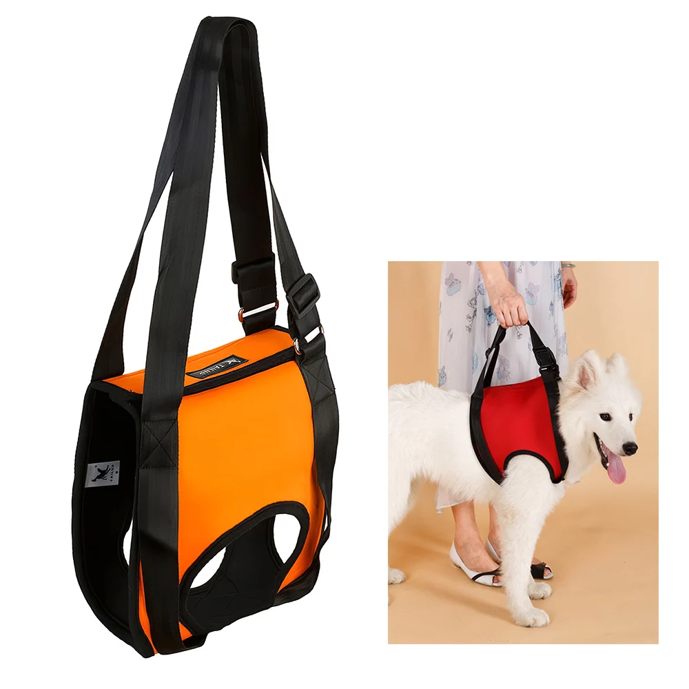 

Dog Harness Large Dogs Halter Harness Pet Mesh Vest With Lift Aid Assist Sling Control Handle For Labrador Husky Walking