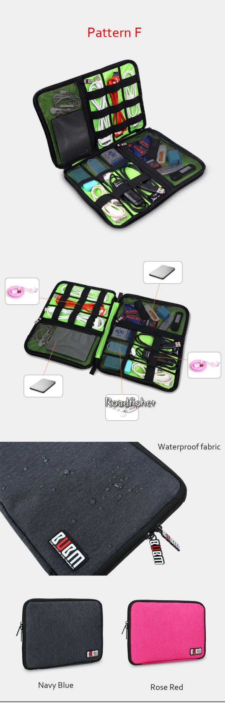 Digital items storage bag pocket 40