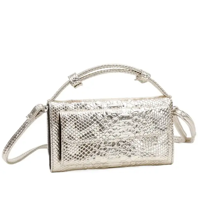 Luxury Saudi Arabian style Genuine Leather Handbags Clutch Women