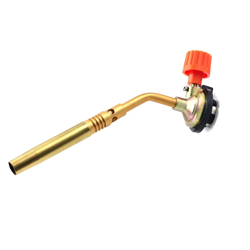 

Butane Gas Blow Torch Flamethrower Camping Welding BBQ Tool Brass Baking Convenient YU-Home