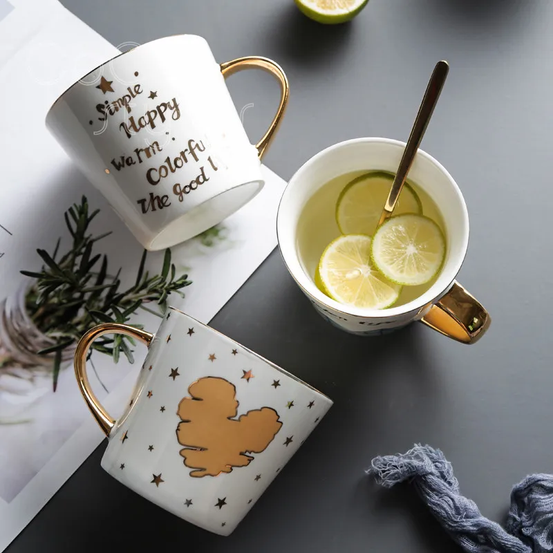 8  ins fashion Ceramic mug  (5)