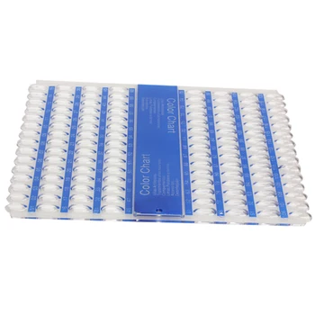 

HOT SALE New Nail Polish Color Chart 120 Tips Nail Art Display Chart Nail Polish Display for Nail Art HJL2017