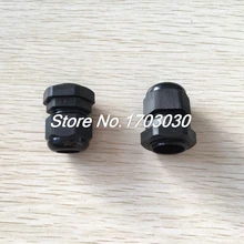 10 шт. нейлоновая оболочка надежно защищает PG9 желез разъем для 4-8 мм диаметр кабеля