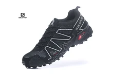 Дешевые Salomon speed Cross 3,5 CS Fly line черные белые уличные спортивные туфли speed cross кроссовки мужские Новые 6 цветов eur 40-46