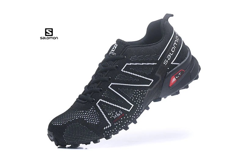 

Cheap Salomon Speed Cross 3.5 CS Fly line Black Whiter Outdoor Sports Shoes speed cross Running Shoes Men new 6 colors eur 40-46