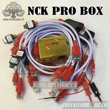 NCK PRO BOX nck Pro 2 box(поддержка NCK+ UMT 2 в 1) новое обновление для huawei+ 15 кабелей
