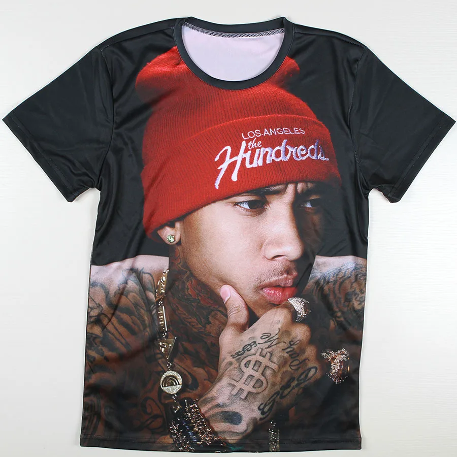 Fashion Tops MensT Shirts Short Sleeve Hip Hop Men T shirt 3d Printed O