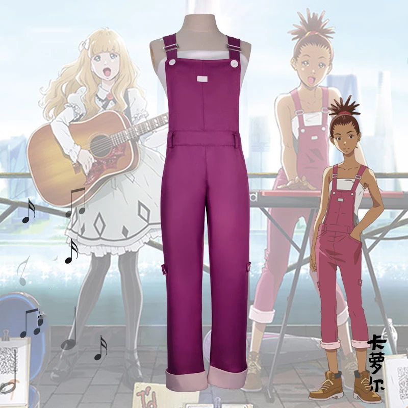 Cosplaylegend аниме CAROLE & TUESDAY Carole вторник косплей взрослый костюм платье полный