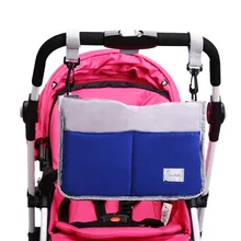 Cochecito de bebé Cochecito Organizador General Bolsa de Estiba de Contenedores De Almacenamiento de Gran Capacidad Bolsas de Carro Suspensión Una Bolsa Para Mamá