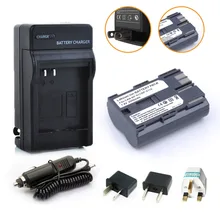 Hot sell 1pcs BP-511 BP511A Battery +Charger+Car charger+Plug adapter for Canon EOS 40D 300D 5D 20D 30D 50D 2500mAh