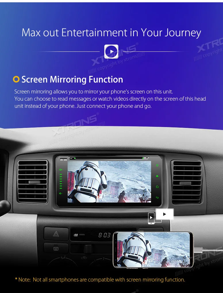 Discount 6.95" Android 8.0 Car DVD Multimedia Navigation GPS Radio for Toyota RAV4 2001-2008 & Corolla 2000-2006 & Sequoia 2003-2007 12