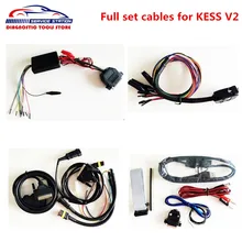Profesional KESS V2 conjunto completo de cables para cables V2.31 Kess kess v4.036 con alta calidad envío libre