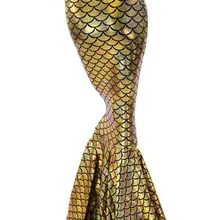 Легкая юбка-Русалка для карнавала и вечерние# SKT19001