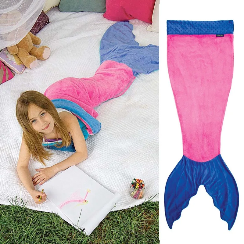 

Hot Sale  Baby Shark Sleeping Bag Kids Animals Overalls Children Mermaid Sleeping Bag Girls/Boys Shark Sleeping Blanket